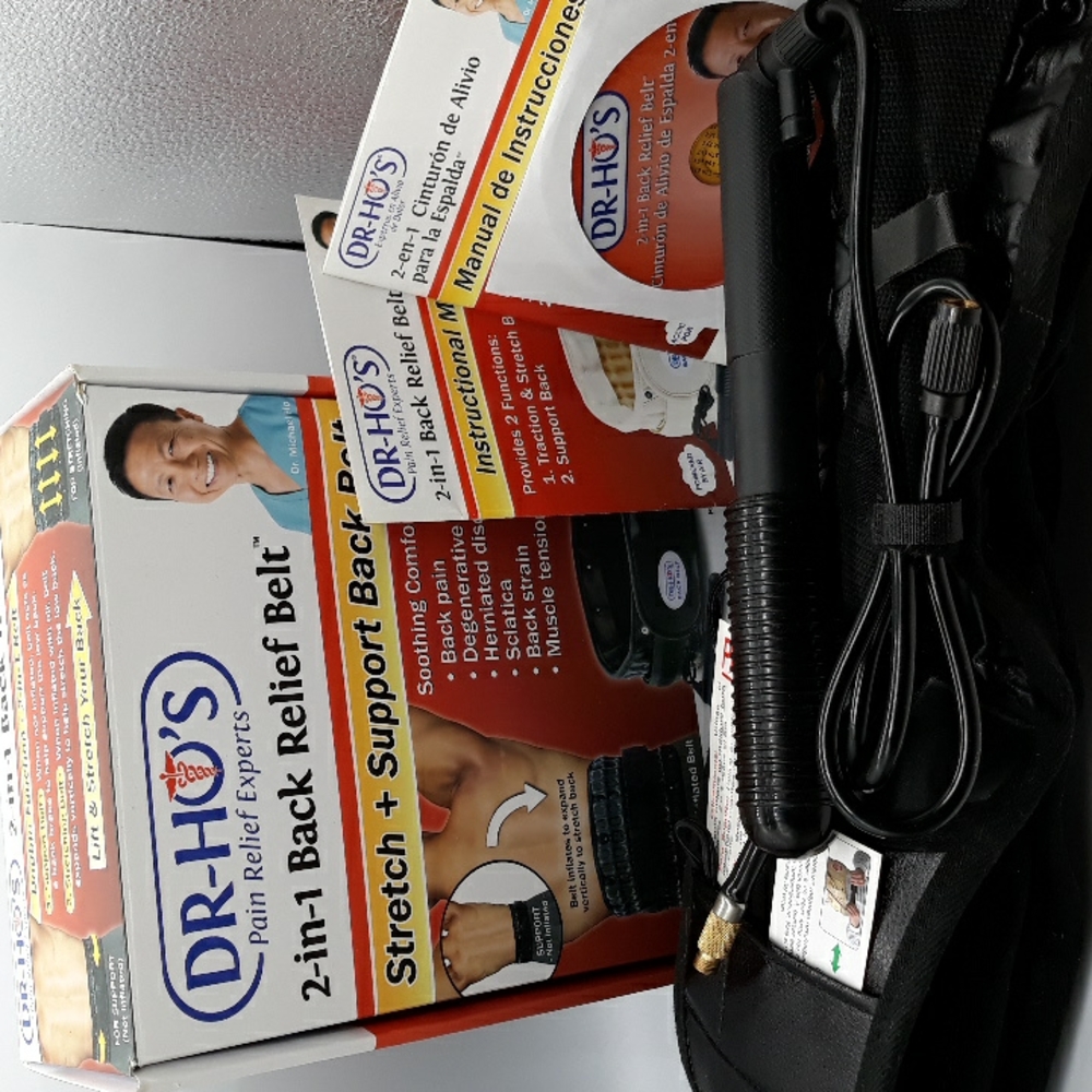 Dr Ho's 2 in 1 Back Relief Belt